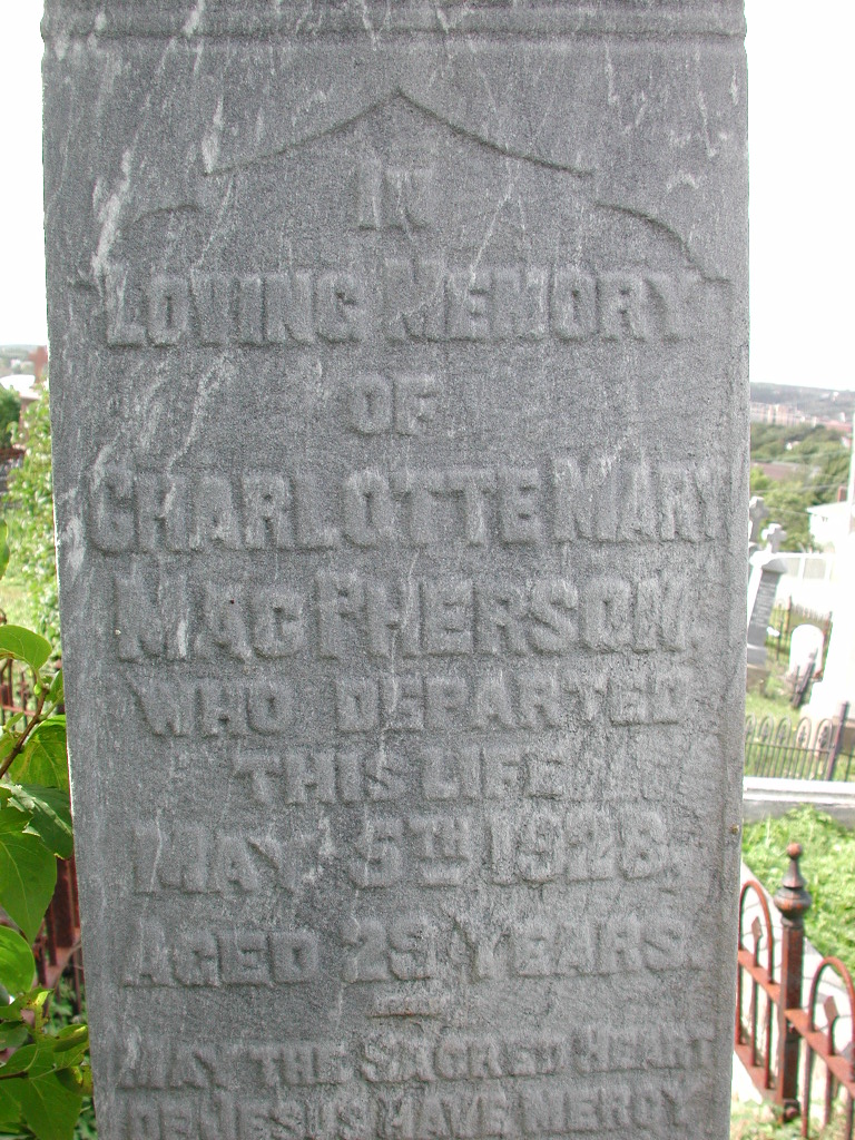 Headstone